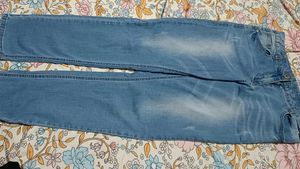Light Wash Denim Jeans