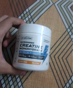 Wellcore Micronised Creatine Monohydrate (122g). F