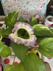 Beautiful Wool Scrunchie