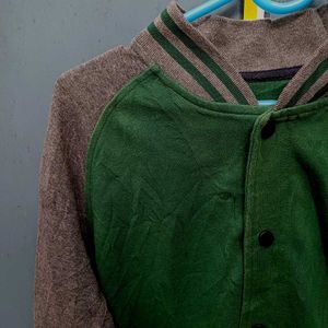 green Varsity Jacket