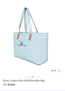 Dune London Tote Bag