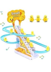 ZUNBELLA Little Lovely Duck Slide Escalator Toy