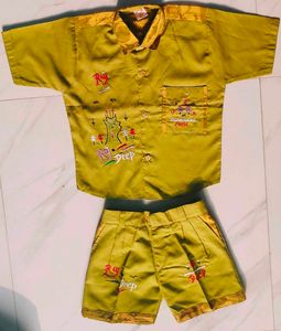New Short- Shirt Set For Kids