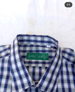 Checked Long Sleeve Shirt