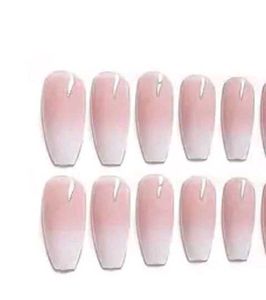 11 Ombre Press-On Nails
