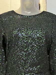 H&amp;M Branded Sequin Party Dress