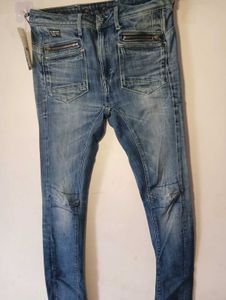 Zara Distressed Jeans