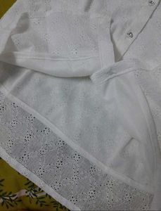 Western Women Chikan Net Top