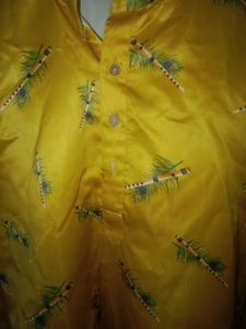 Printed Morchhadi Kurta Pant For Boy