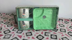 Cup Platter Gift Set 3 Piece