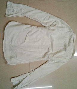 White Fitted Shirt