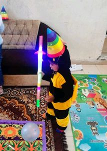 Kids Honey 🐝 Bee Dress Custum Upto 2year