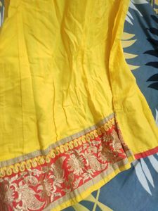 💥 Beautiful Yellow CLR Kurti