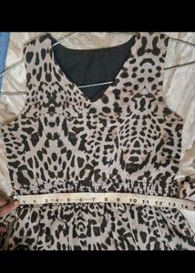 Leopard Print Maxi Dress