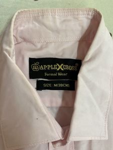 Men Pink Formal Shirt