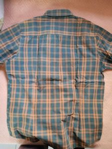 Original Benetton Plaid Flannel Shirt