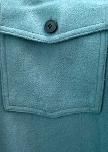 H&amp;M Woollen Oversized Shirt