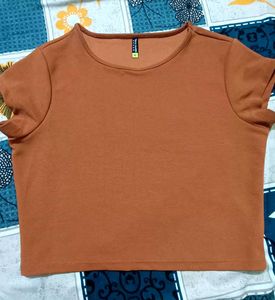 Tokyo Talkies Ripped Short Top/Tshirt