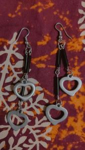 Combo of 5 earrings and 1 bracelet
