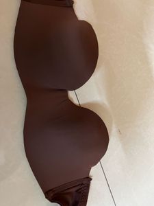 Brown Strapless & Maternity Bra Combo