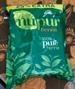 Goorej Nupur Henna 100%pure heena
