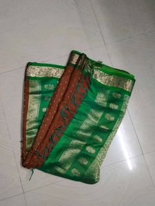 Pure Kanchi Pattu Saree