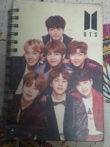 BTS Bundle: Pencil case &amp; Notepad