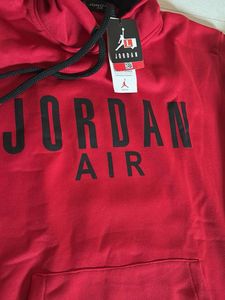 Jordan Air Red Hoodie