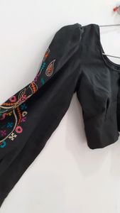 Black blouse