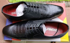 Size 6 Leather Shoes Black