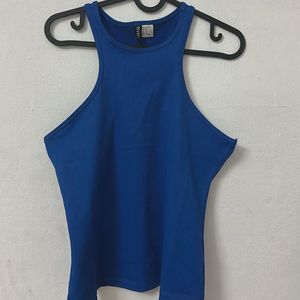 Blue Tank Top