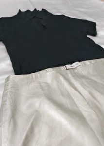 Mango Set - Skirt &amp; Top