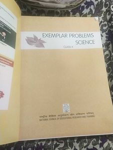 Science Exemplar Book Class 10th