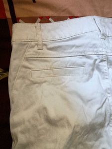Off White Jeans + Free Shorts