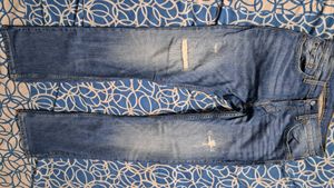 Ripped unisex jeans [combo]