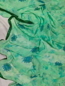Brand  🆕 Premium Soft Georgette Saree