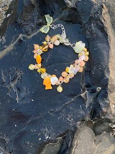 beaded cluster bracelets
