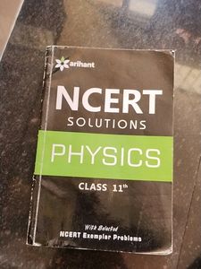 Class 11 Physics NCERT Solutions