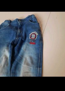 Kids&#39; Pull-On Jeans - 2 Pairs