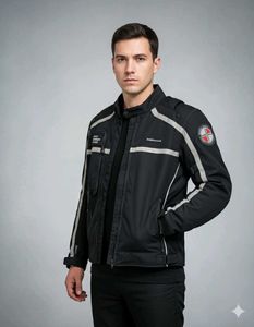 hit-air Motorcycle Riding Jacket