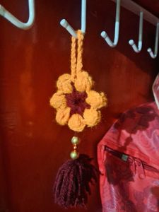 Beautiful Crochet Hanging Ornament