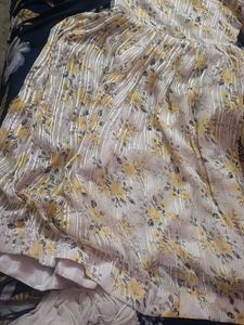 Floral Embroidered Kurta