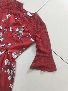 Western Playsuit Frock ♥️