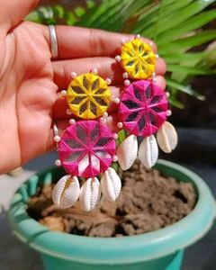 Mirror Earrings