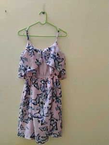 Stylish Pink Dress