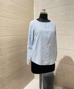 H&amp;M Pintresty 🌸💕Blue Long Sleeve Top