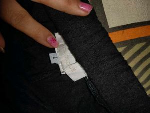 Black Pants Lower