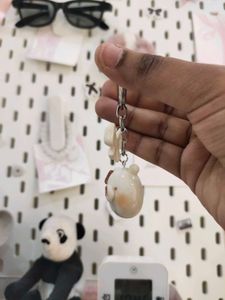 Cute Bear Charm with Bow 🐻🌸🎀