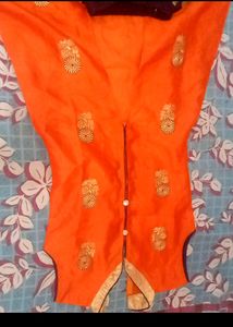 Plazo Suit 10 Se 12 Sal ki Girls Ke Liye