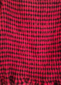Cute Gingham Print Top❤️🖤
